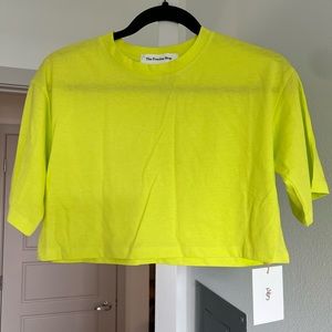 Frankie Shop Cropped Tee
